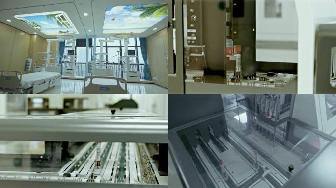医院 内部环境 病房 大型设备
