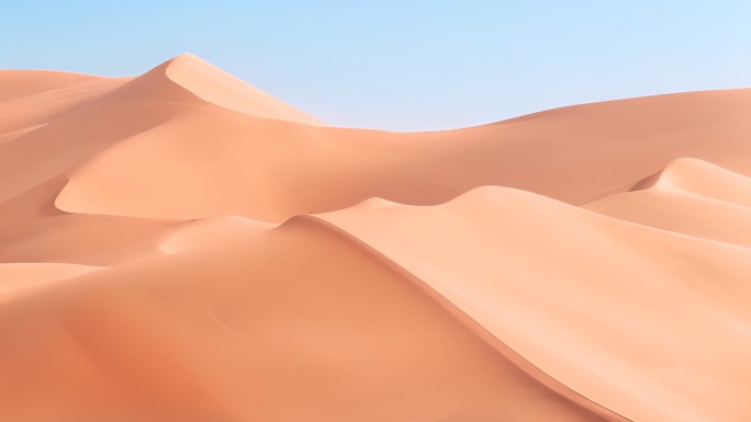 沙漠沙丘飞沙走石防风固沙沙尘暴风沙抗旱