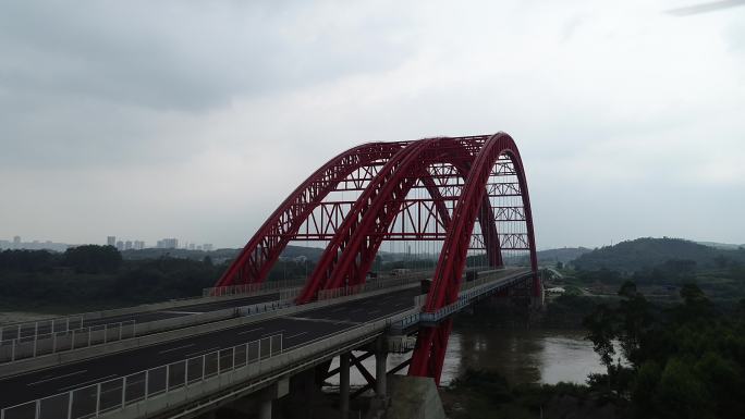 来宾马滩红水河特大桥  原创航拍
