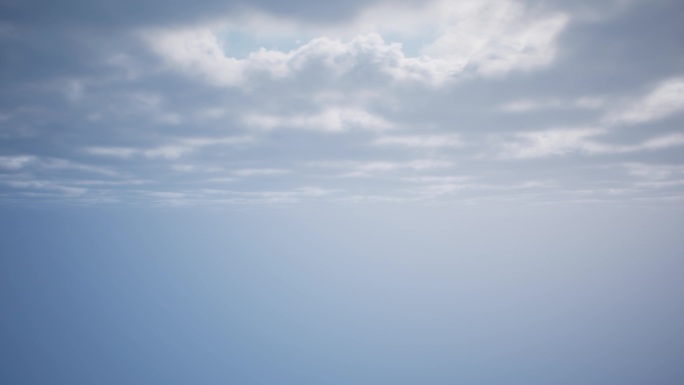 天空天气云朵乌云