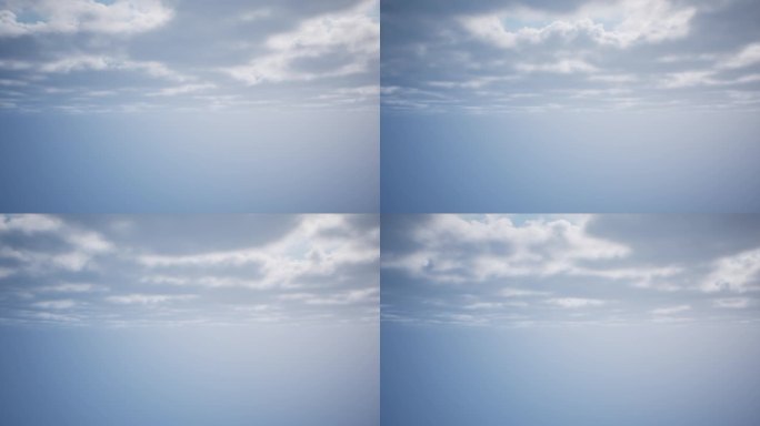 天空天气云朵乌云