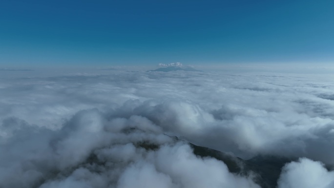 云海之上大场景