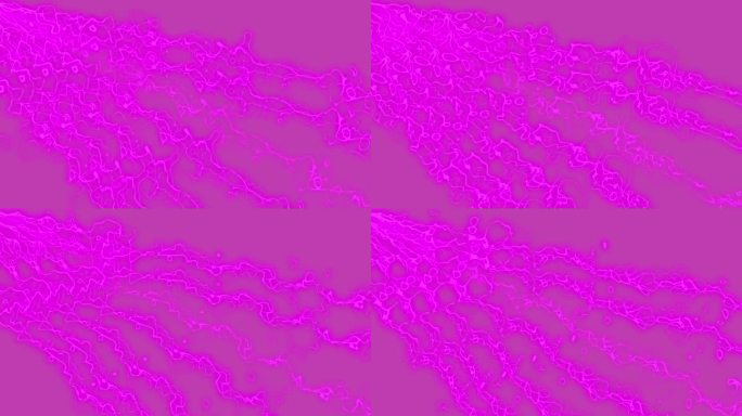 4K抽象能量-电流紫色背景