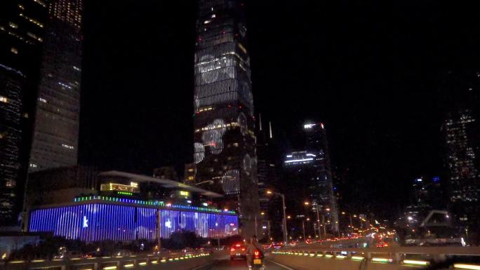 北京国贸CBD城市夜景宣传片