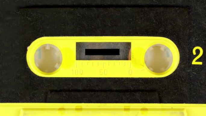 盒式磁带音乐声音故障复古音频
