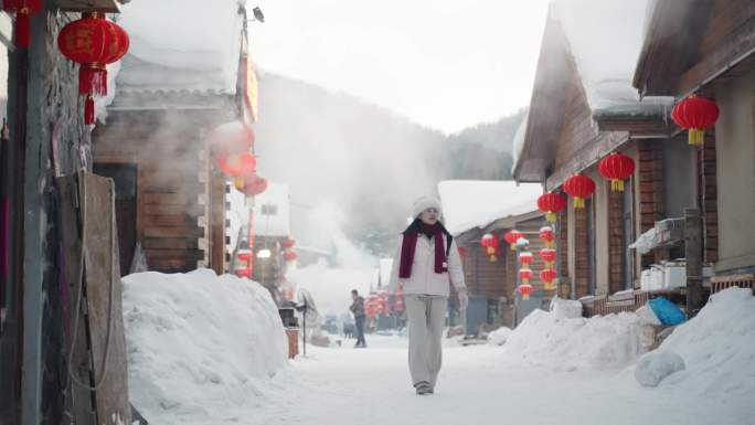 中国雪乡旅拍