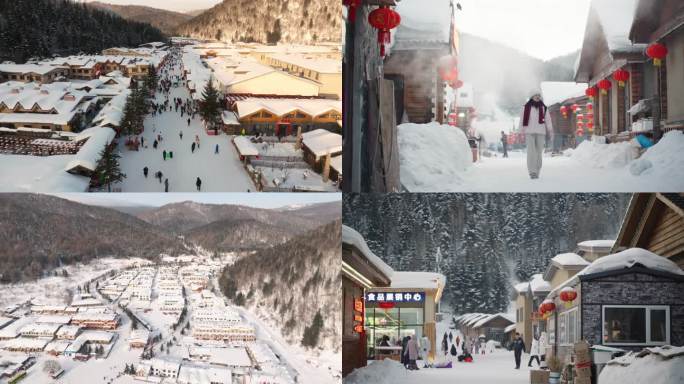 中国雪乡旅拍