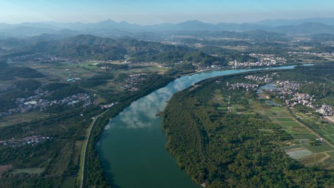 增江两岸