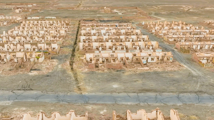 【可商用】青海茫崖冷湖石油小镇