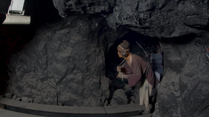 中国煤炭博物馆 模拟矿井