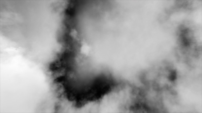 穿梭云 带透明通道 云转场 大气开场动画