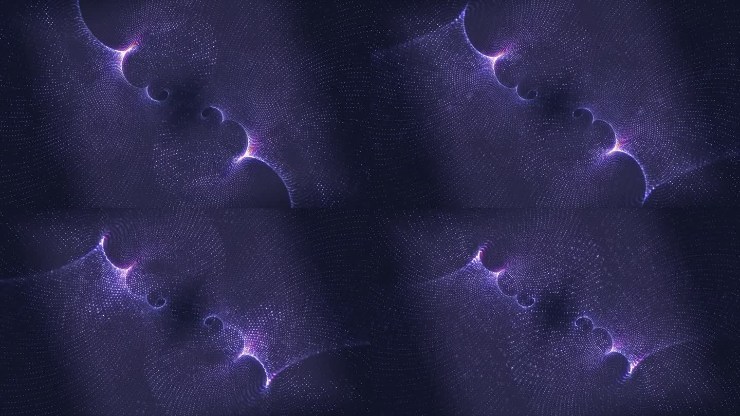 紫梦螺旋星星系是壮观的运动