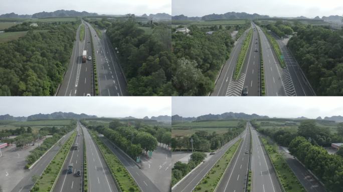 广西高速公路 原创航拍