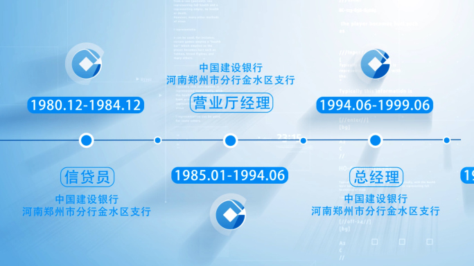 干净明亮大事记时间线时间轴企业历程回顾