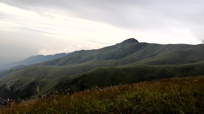 江西武功山