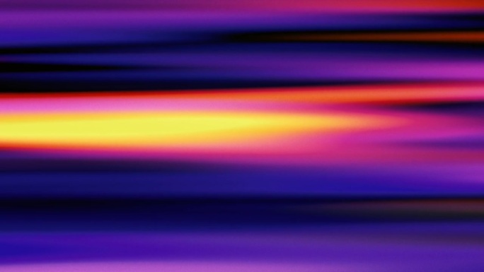 充满活力的VHS风格彩虹粉蓝迷幻颗粒渐变色流波黑色背景，音乐封面舞会海报设计。70年代，80年代，8