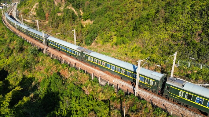 京九铁路  绿皮火车  春运  旅客列车