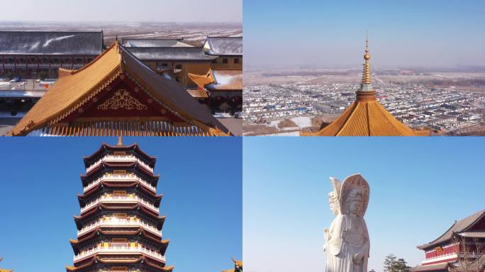 大药王寺 雪后