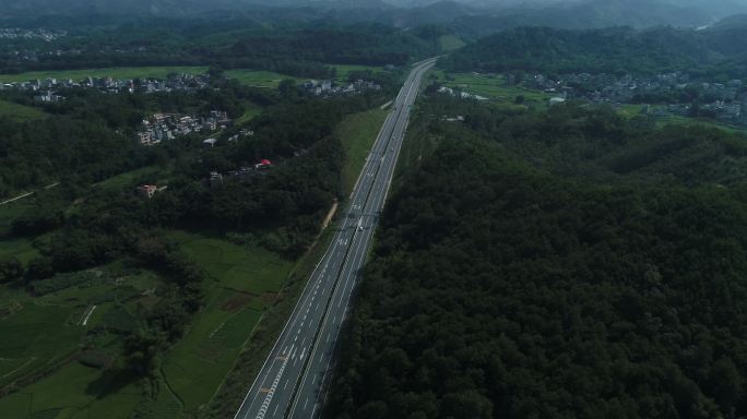 广西高速公路——梧柳高速航拍