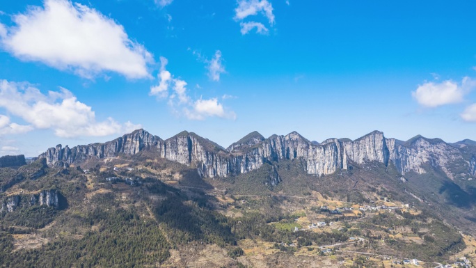 8k湖北恩施5A景区恩施大峡谷全景航拍