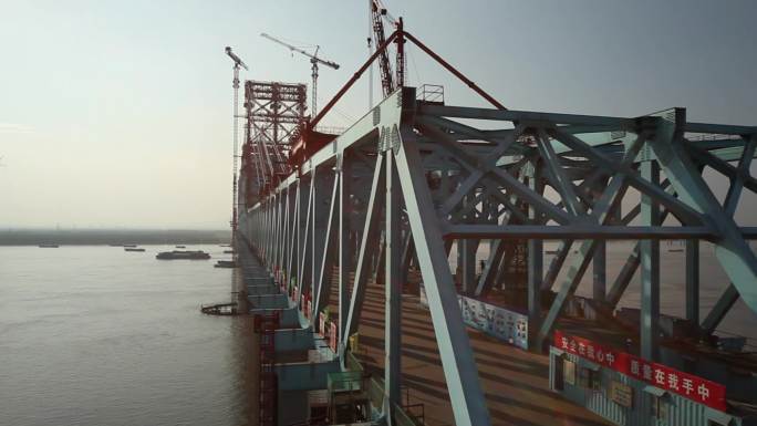 长江大桥建设和施工
