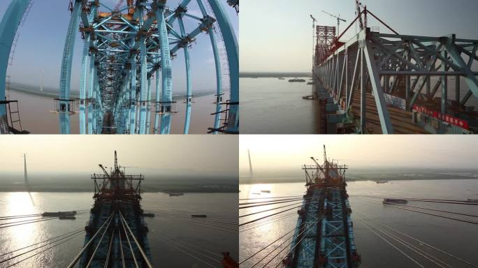 长江大桥建设和施工