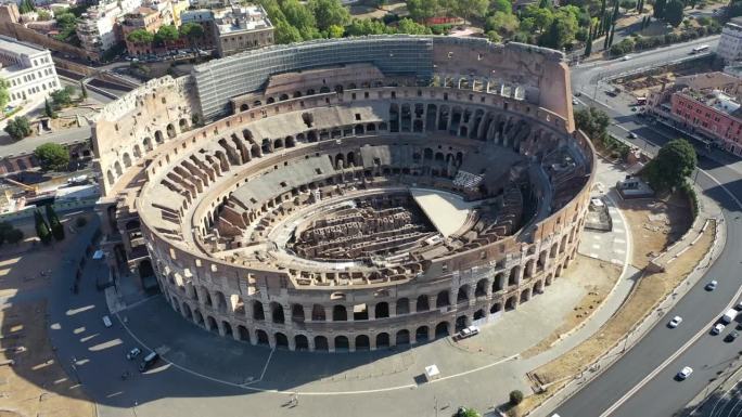 罗马圆形大剧场。意大利罗马。