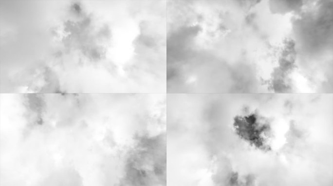 穿梭云 带透明通道 云转场 大气开场动画