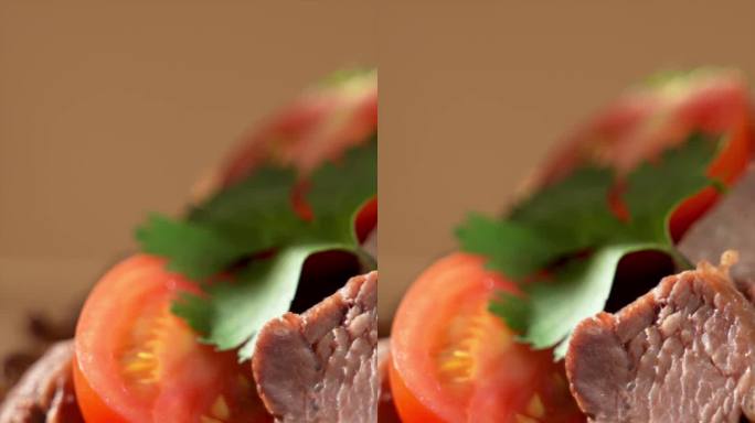 卤味切片牛腱肉