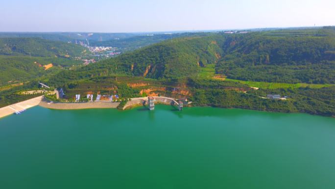 南沟门水库 陕西水利 延安 黄陵