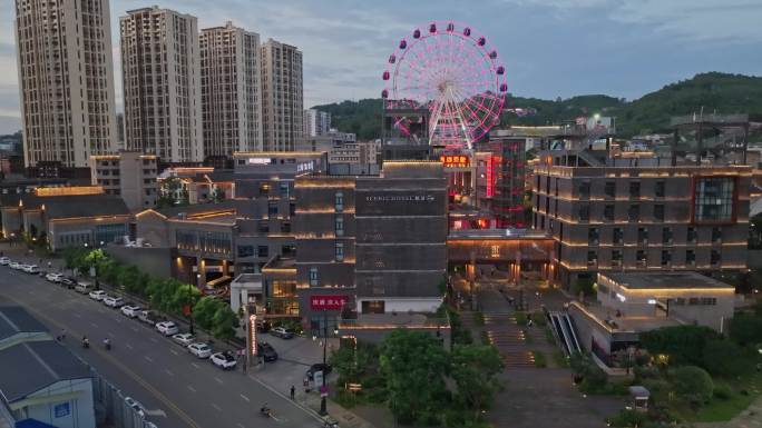 重庆南川东街景悦酒店