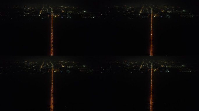 台州椒江大桥夜景航拍DJI_0152