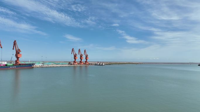 滨海港 海港航拍