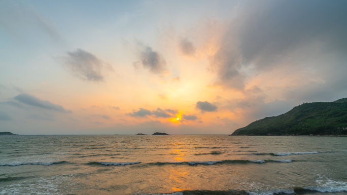 【8K超清】海上日出延时