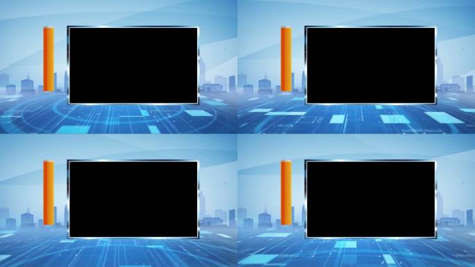 栏目内导视今天导视画面无字带通道