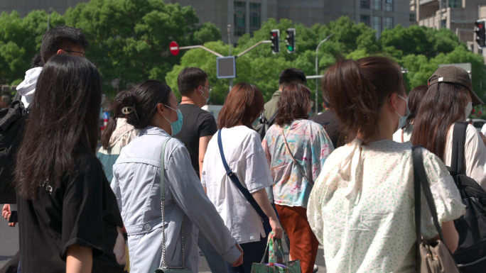 城市白领打工人