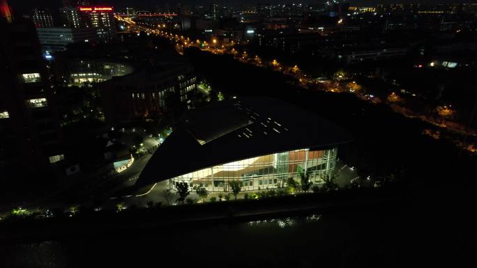 西交利物浦大学夜景