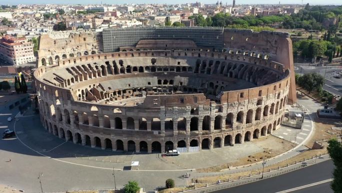 罗马圆形大剧场。意大利罗马。