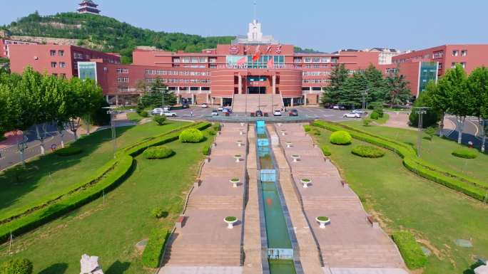 山东大学软件园校区航拍