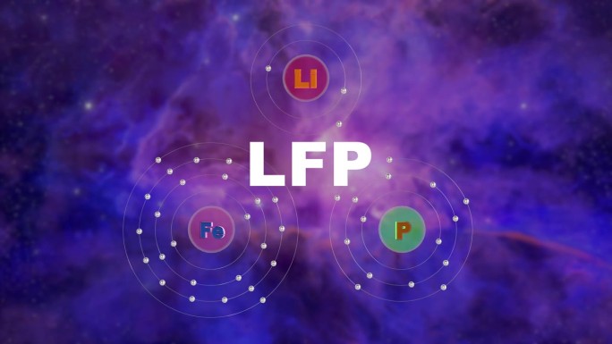 用于电动汽车锂离子电池的负极材料LFP