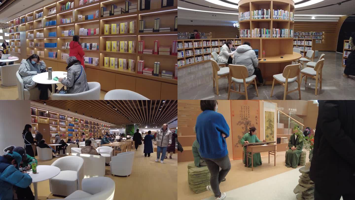 北京城市图书馆北京通州城市副中心读书读者