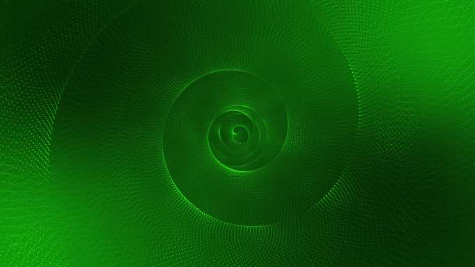 绿色螺旋背景