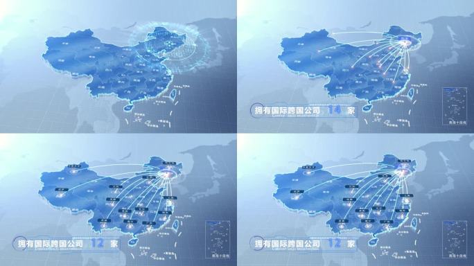 四平中国地图业务辐射范围科技线条企业产业