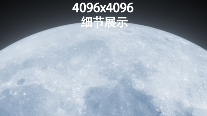 月亮46_银月自转 超级大月亮