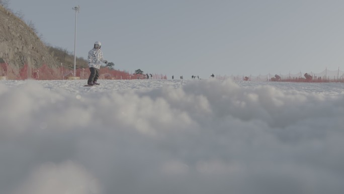 滑雪