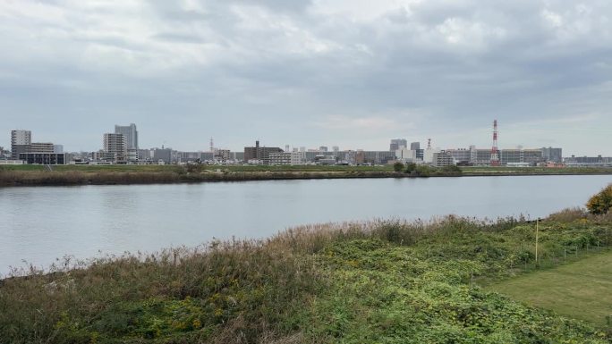 东京荒川河床堀kiri地区2023