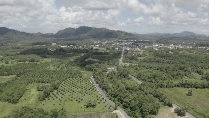 泰国普吉岛自然风光航拍