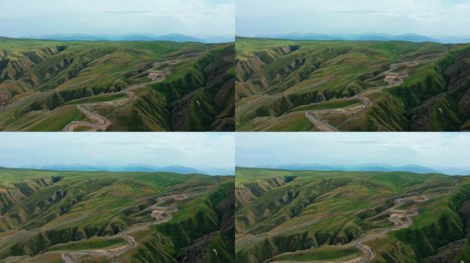 美丽的新疆喀拉峻草原