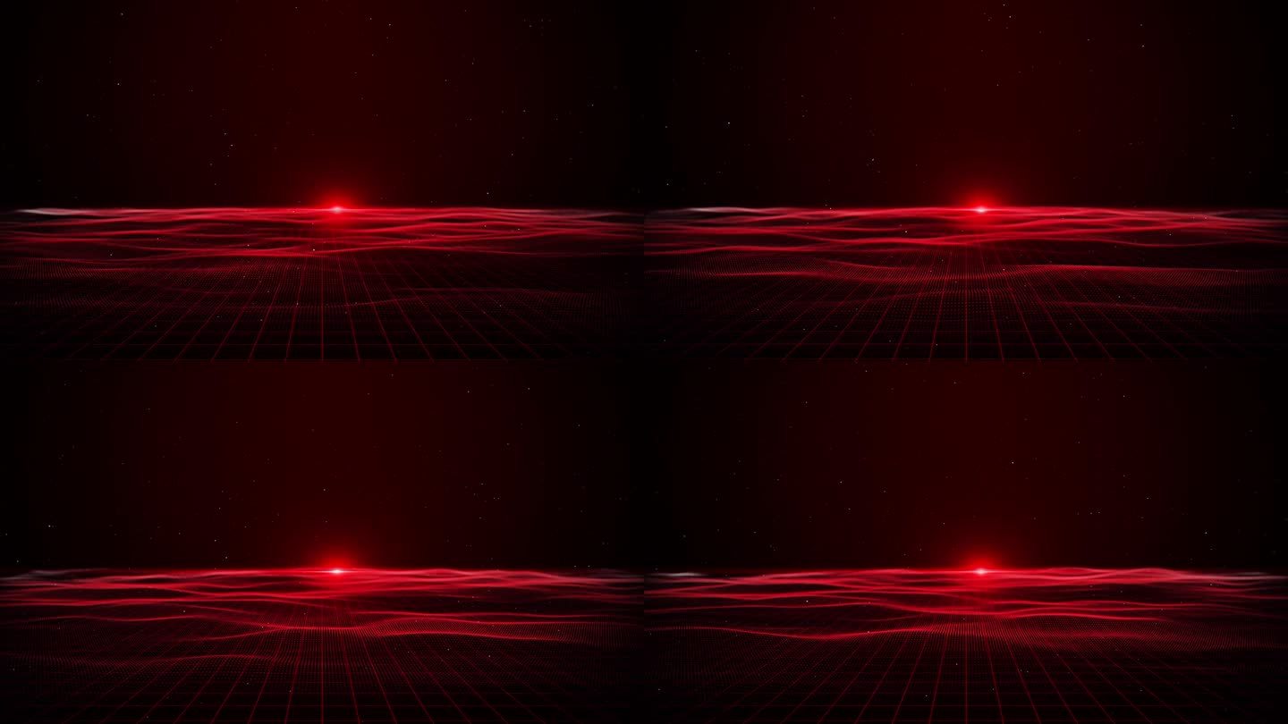闪闪发光的颗粒4K 3D年度会议颁奖晚会动画新动态背景。
