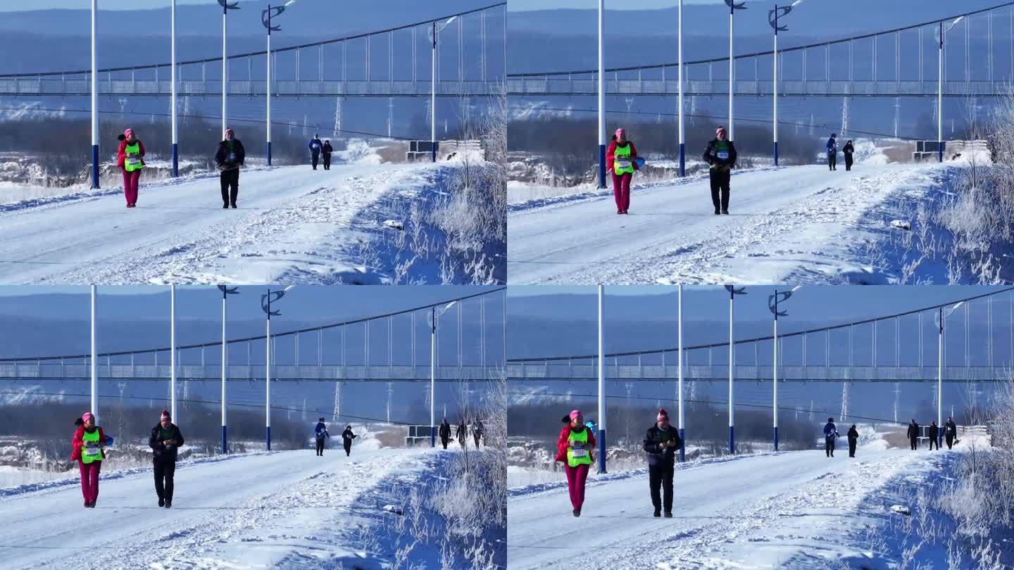 冬季马拉松比赛10